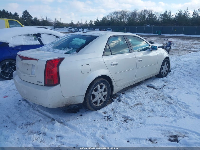 2007 Cadillac Cts Standard
