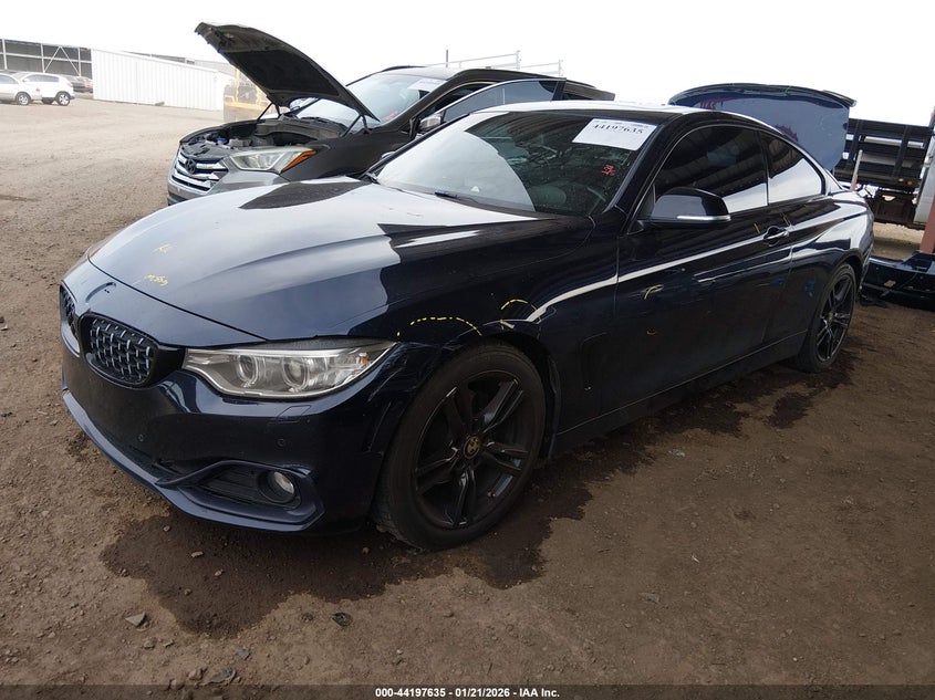 2015 BMW 428I