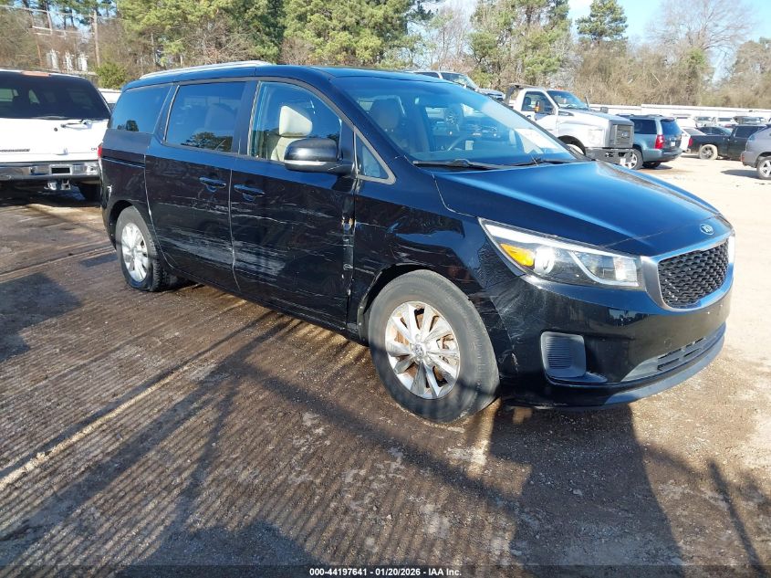 2016 Kia Sedona