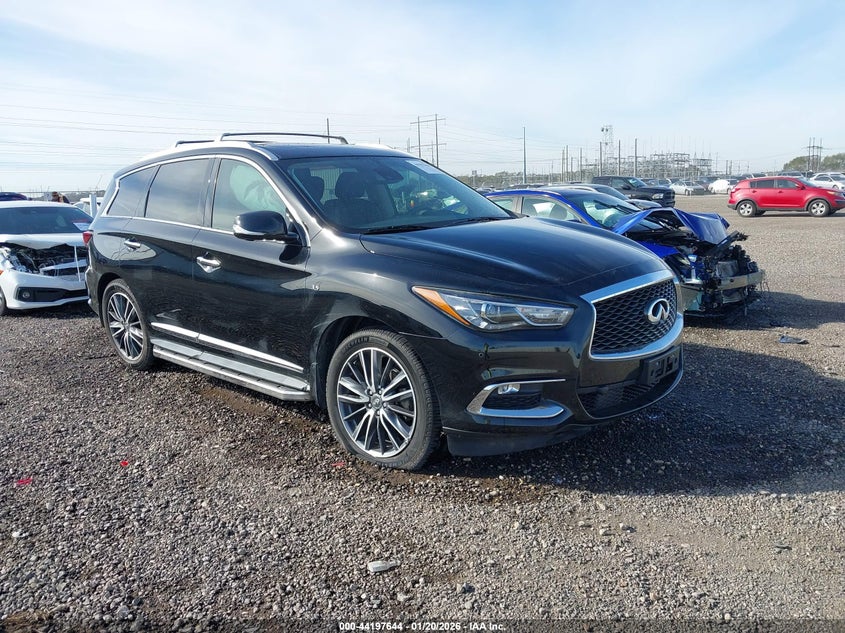 2020 Infiniti Qx60 Luxe