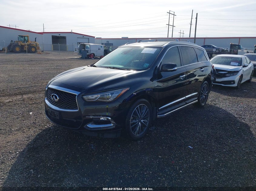 2020 Infiniti Qx60 Luxe
