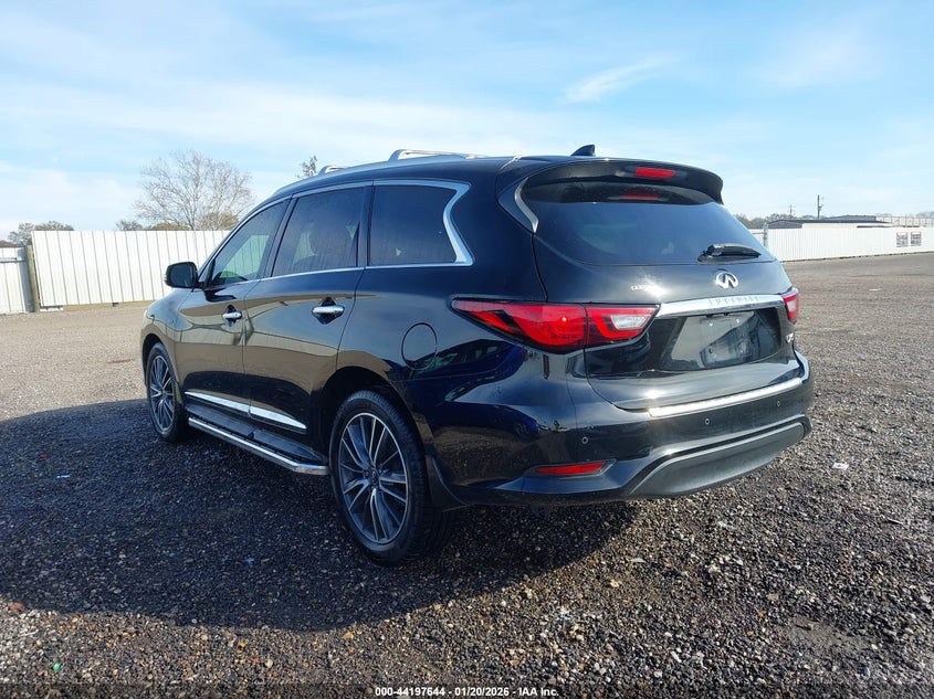2020 Infiniti Qx60 Luxe
