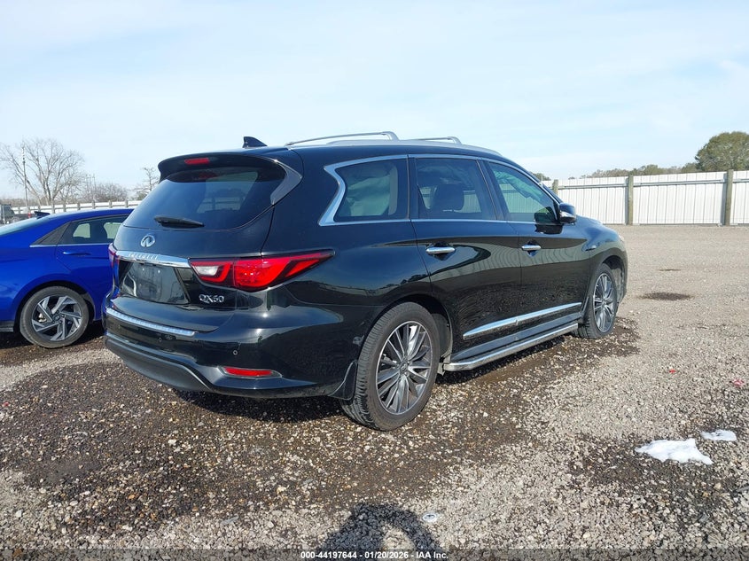 2020 Infiniti Qx60 Luxe