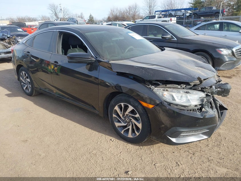 2016 Honda Civic Ex