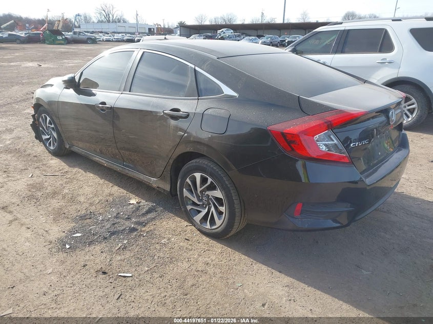 2016 Honda Civic Ex
