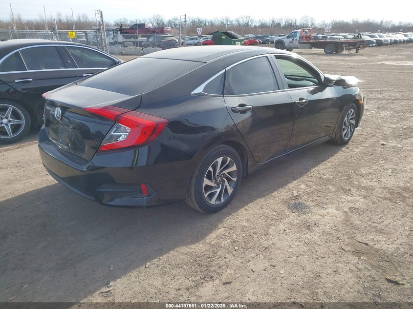 2016 Honda Civic Ex