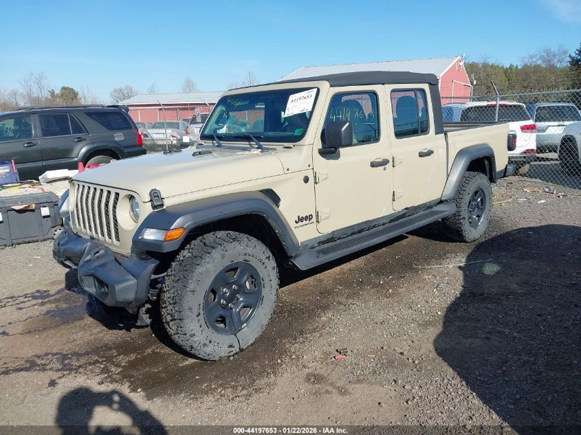 2022 Jeep Gladiator Sport 4X4