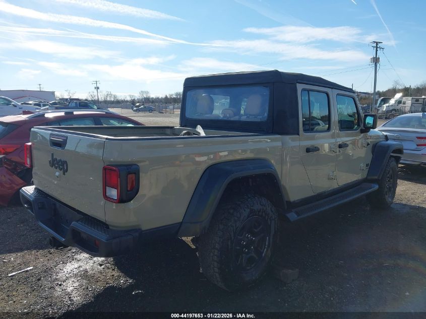 2022 Jeep Gladiator Sport 4X4
