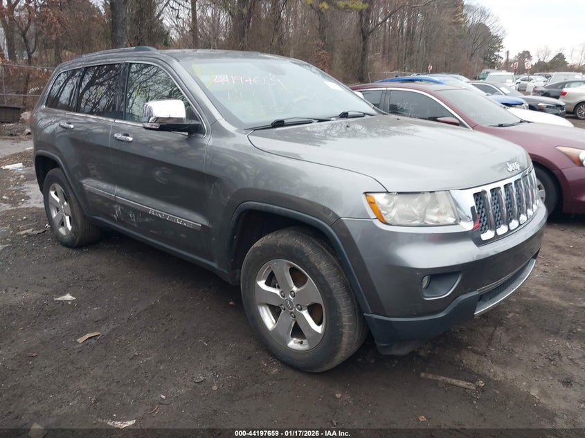 2013 Jeep Grand Cherokee Overland