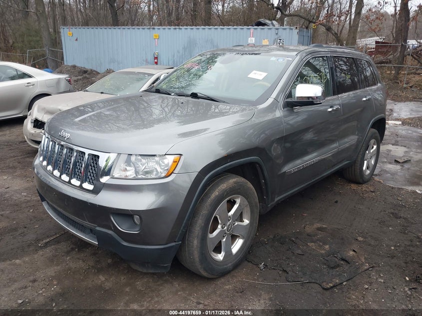 2013 Jeep Grand Cherokee Overland