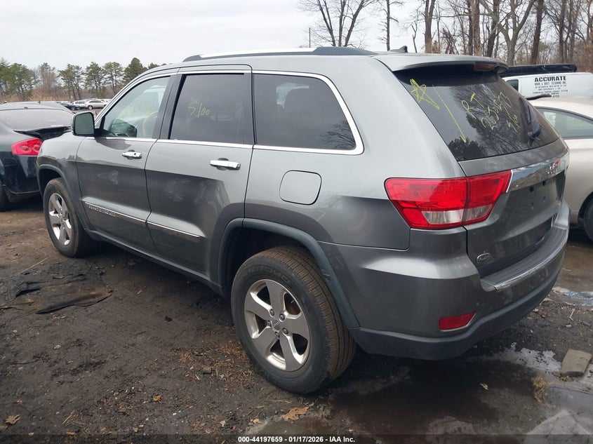 2013 Jeep Grand Cherokee Overland