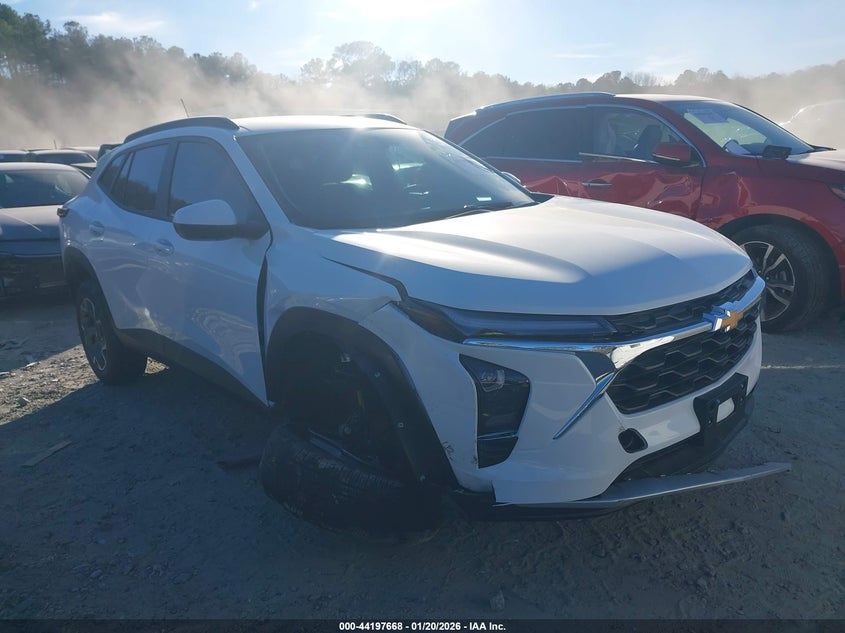 2025 Chevrolet Trax Fwd Lt