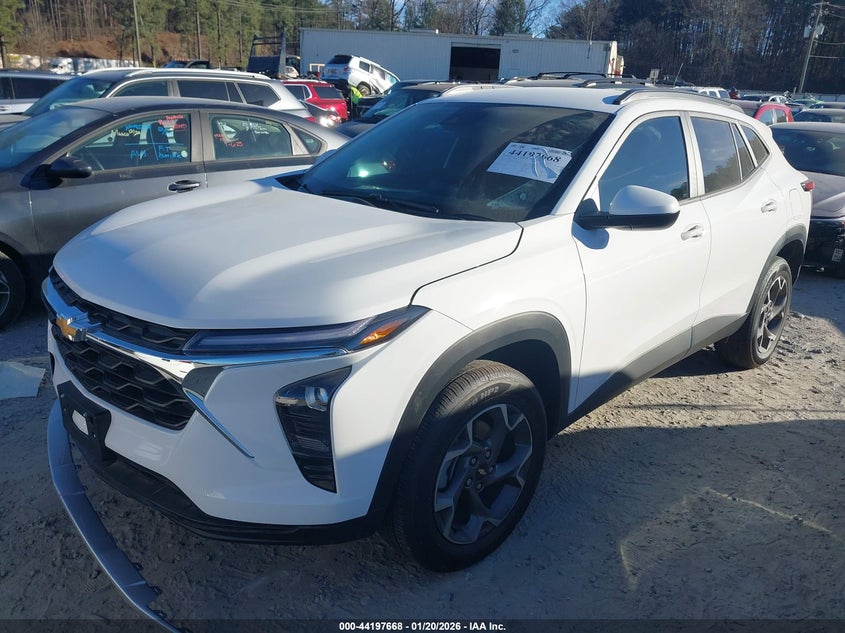 2025 Chevrolet Trax Fwd Lt