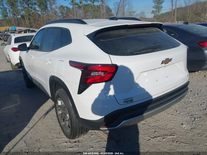 2025 Chevrolet Trax Fwd Lt