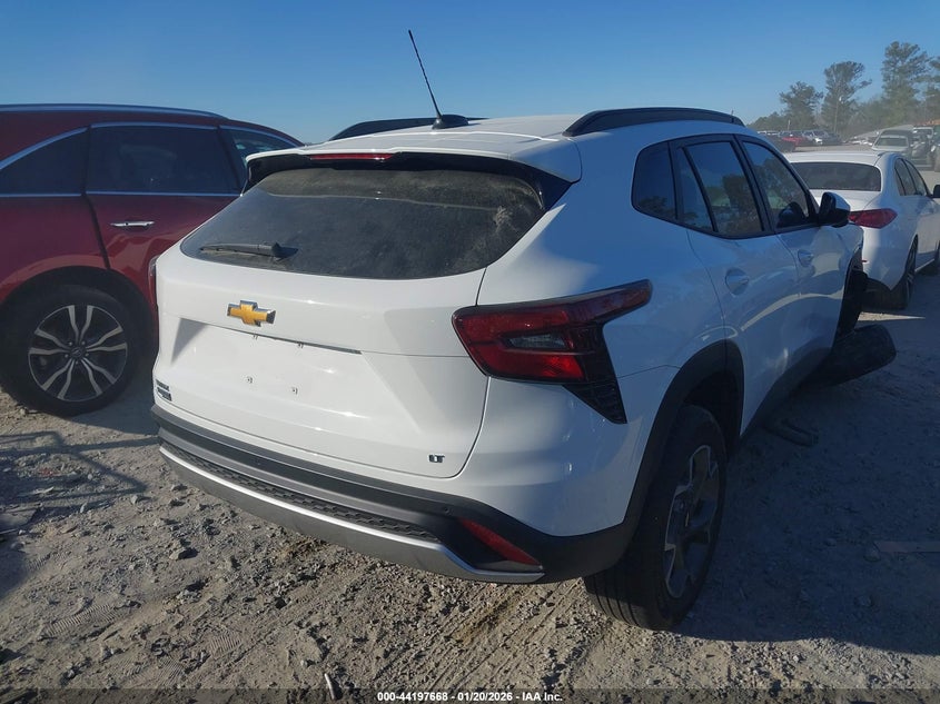 2025 Chevrolet Trax Fwd Lt