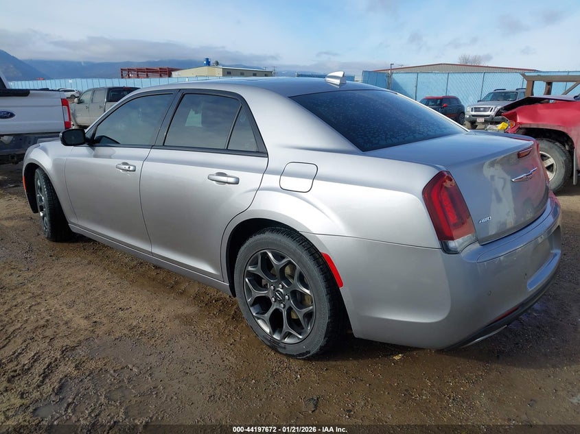 2018 Chrysler 300 300S Awd