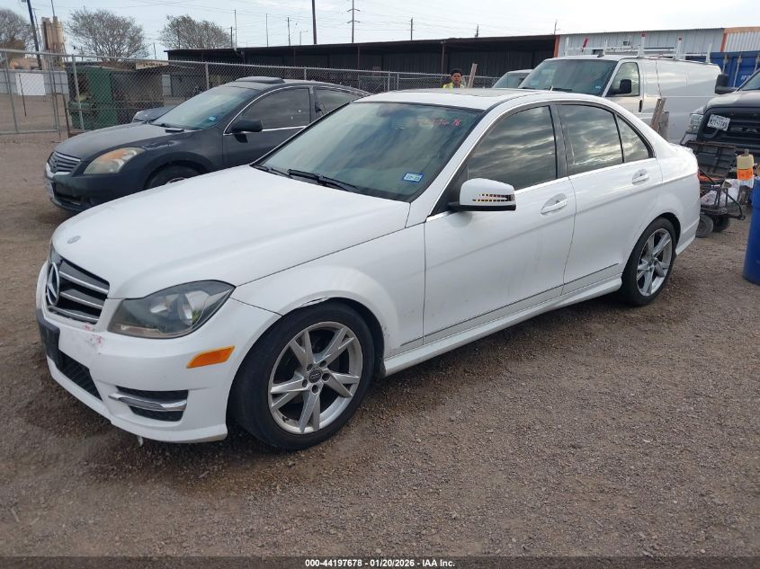 2014 Mercedes-Benz C-Class C 250 Sport