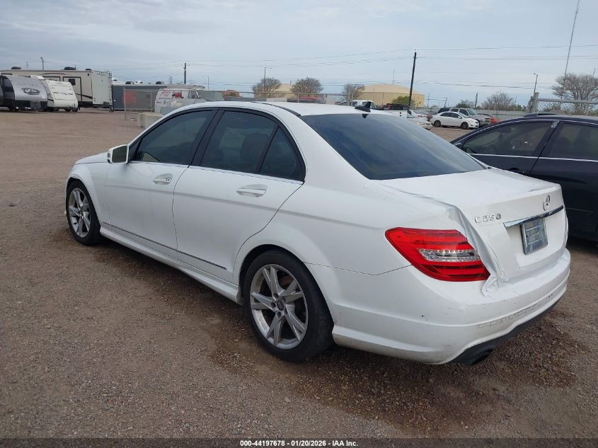 2014 Mercedes-Benz C-Class C 250 Sport