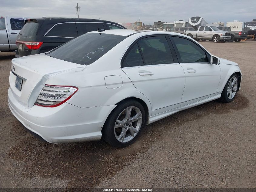2014 Mercedes-Benz C-Class C 250 Sport