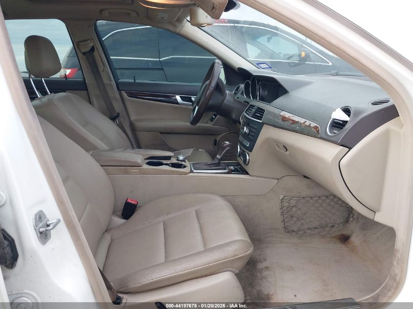 2014 Mercedes-Benz C-Class C 250 Sport