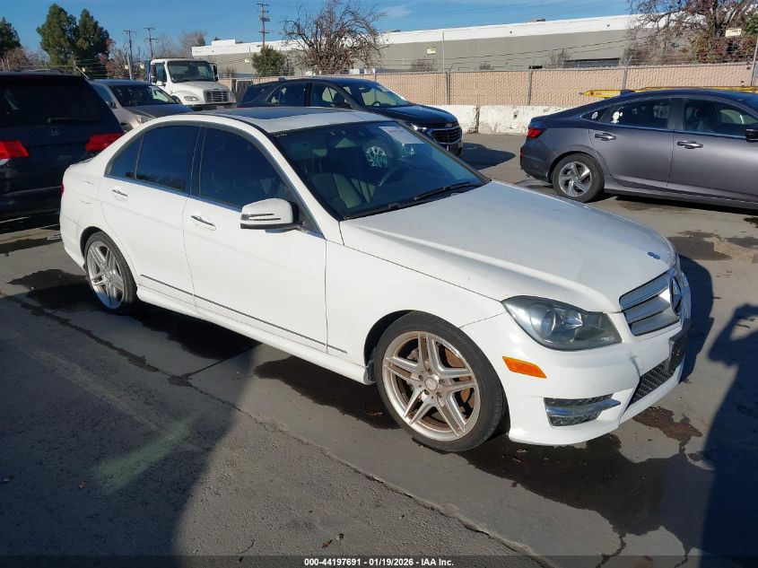 2013 Mercedes-Benz C-Class