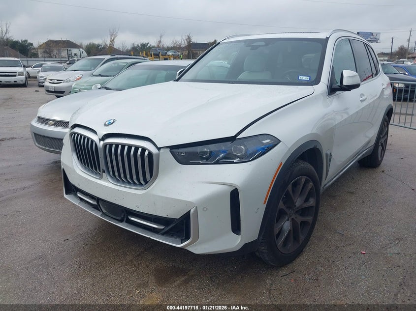 Vin: 5ux13eu00s9y13211, lot: 44693719, bmw x5 sdrive40i 20252