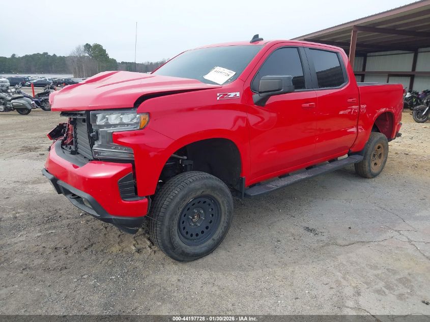2021 Chevrolet Silverado 1500 4Wd Short Bed Rst