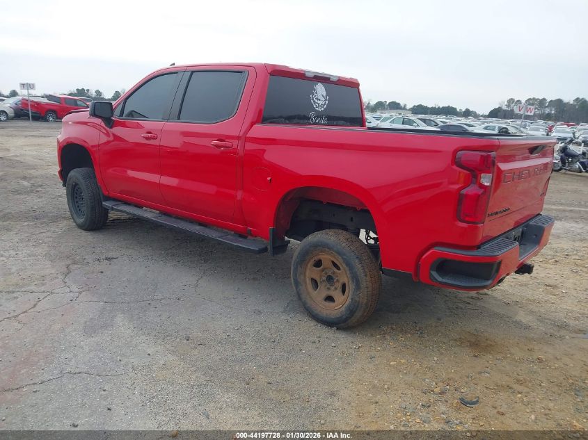 2021 Chevrolet Silverado 1500 4Wd Short Bed Rst
