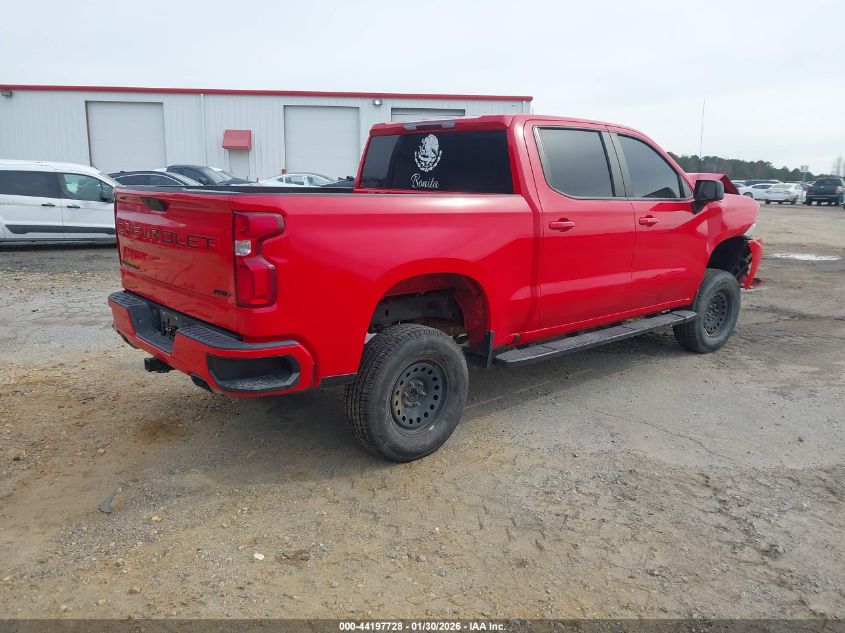 2021 Chevrolet Silverado 1500 4Wd Short Bed Rst