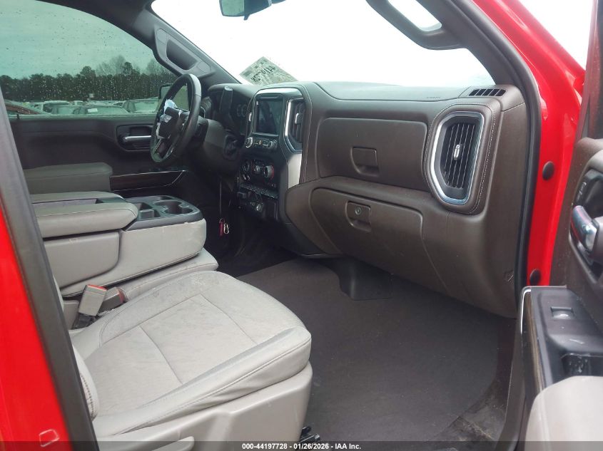 2021 Chevrolet Silverado 1500 4Wd Short Bed Rst