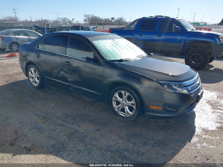 2012 Ford Fusion Se