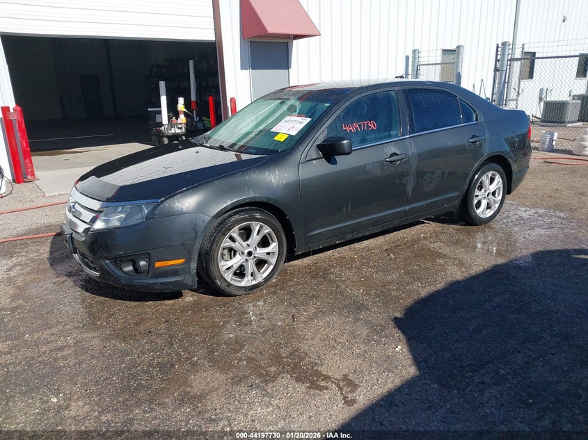 2012 Ford Fusion Se