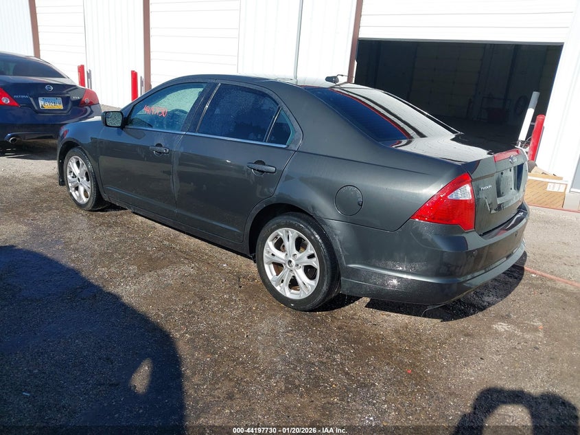 2012 Ford Fusion Se