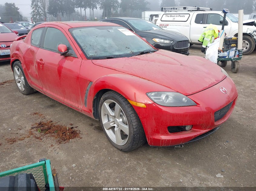 MAZDA RX-8 2004. Lot# 44197733. VIN JM1FE173740121339. Photo 1
