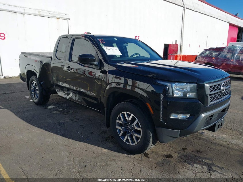 2022 Nissan Frontier King Cab Sv 4X2