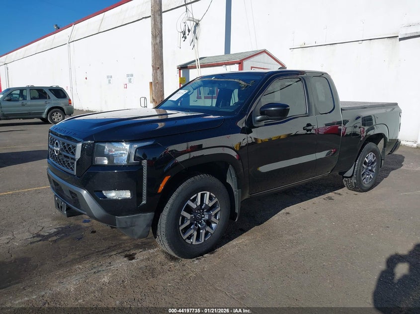 2022 Nissan Frontier King Cab Sv 4X2