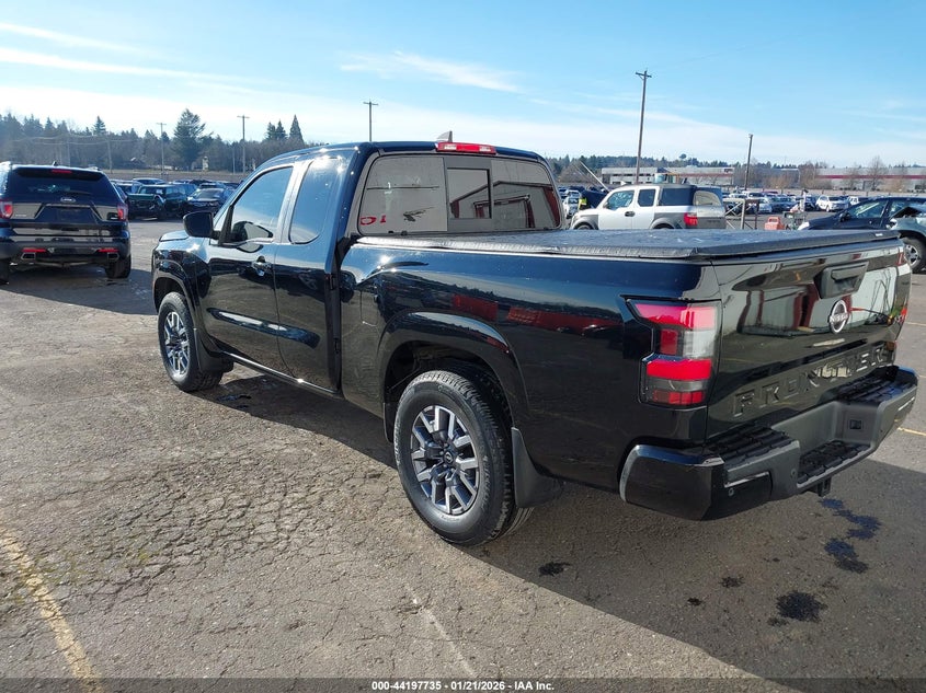 2022 Nissan Frontier King Cab Sv 4X2