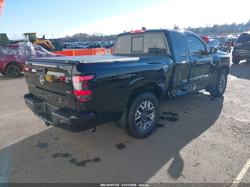 2022 Nissan Frontier King Cab Sv 4X2