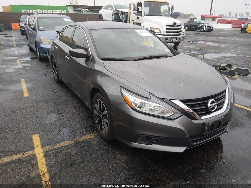 NISSAN ALTIMA 2.5 SV 2017