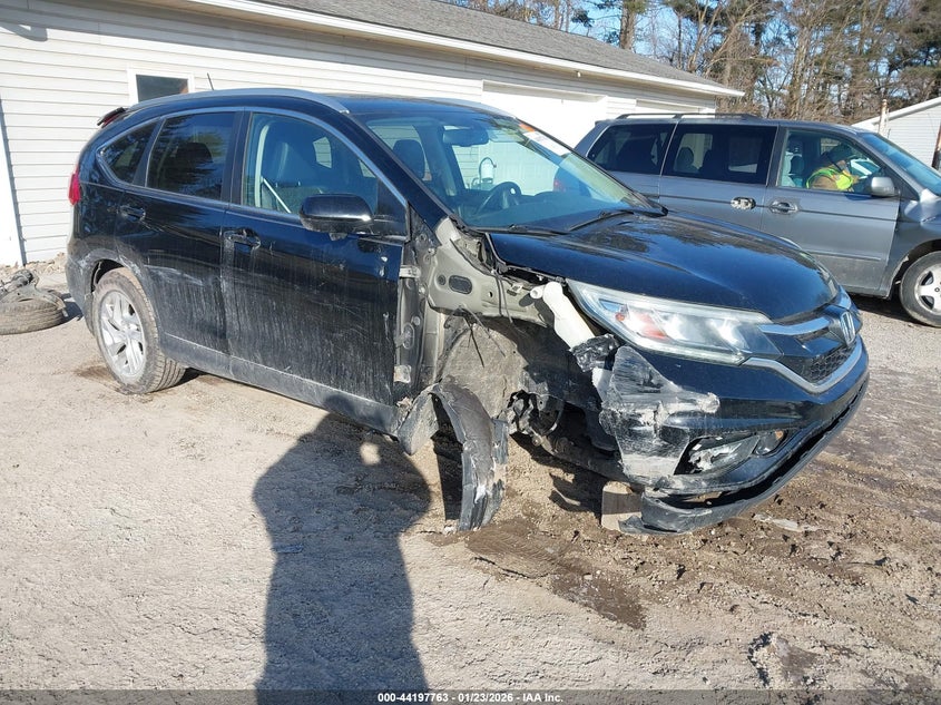 2015 Honda Cr-V Ex-L