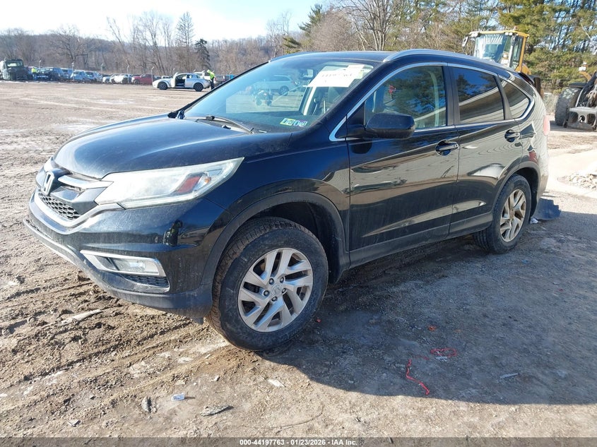 2015 Honda Cr-V Ex-L
