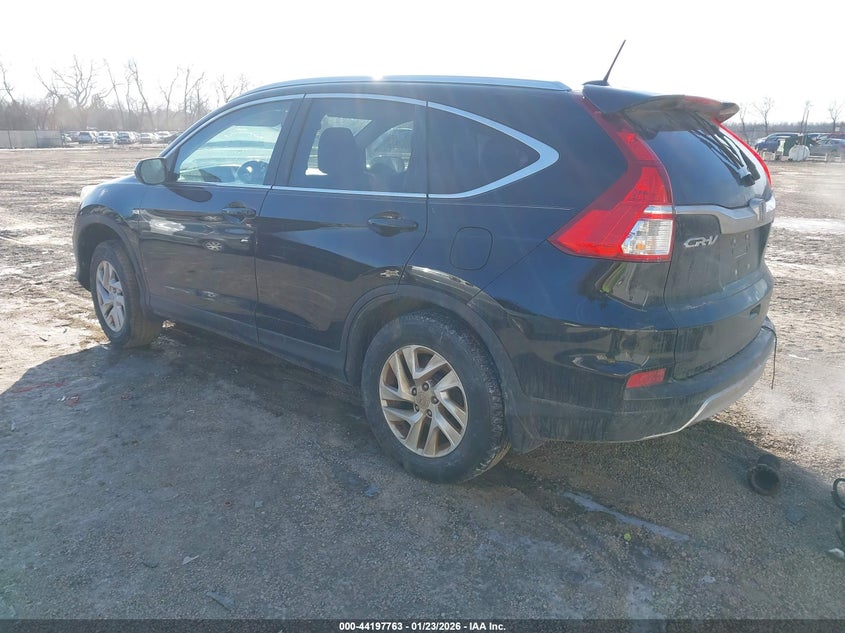 2015 Honda Cr-V Ex-L