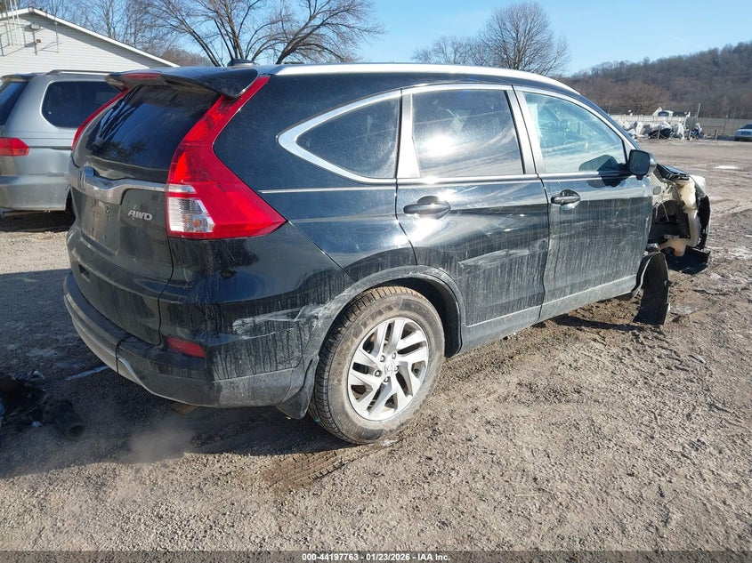 2015 Honda Cr-V Ex-L