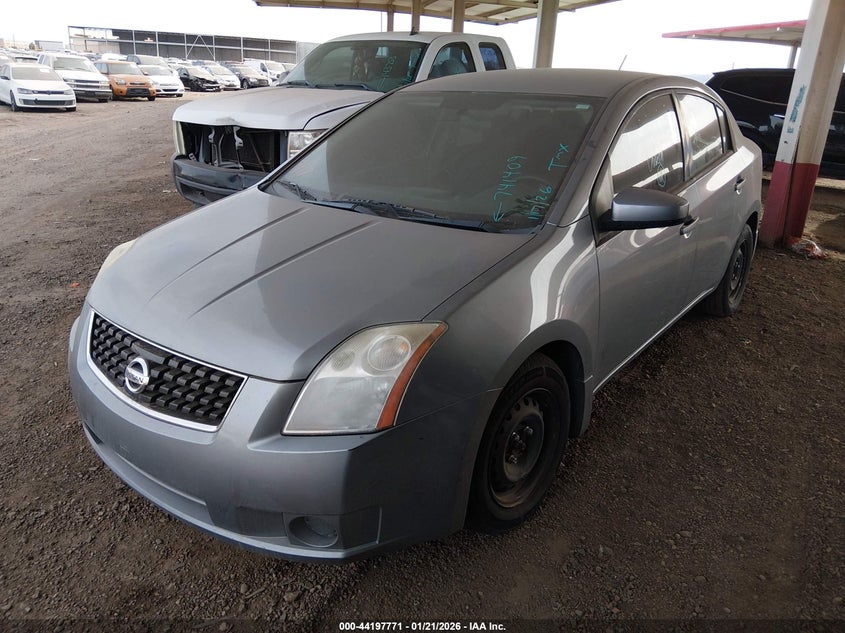 2008 Nissan Sentra 2.0