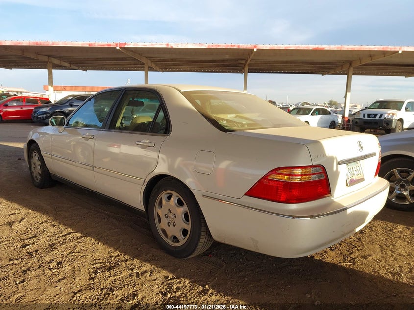 2000 Acura Rl 3.5
