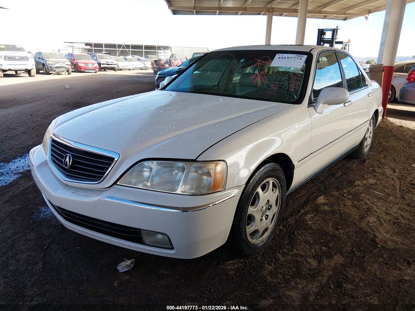 2000 Acura Rl 3.5