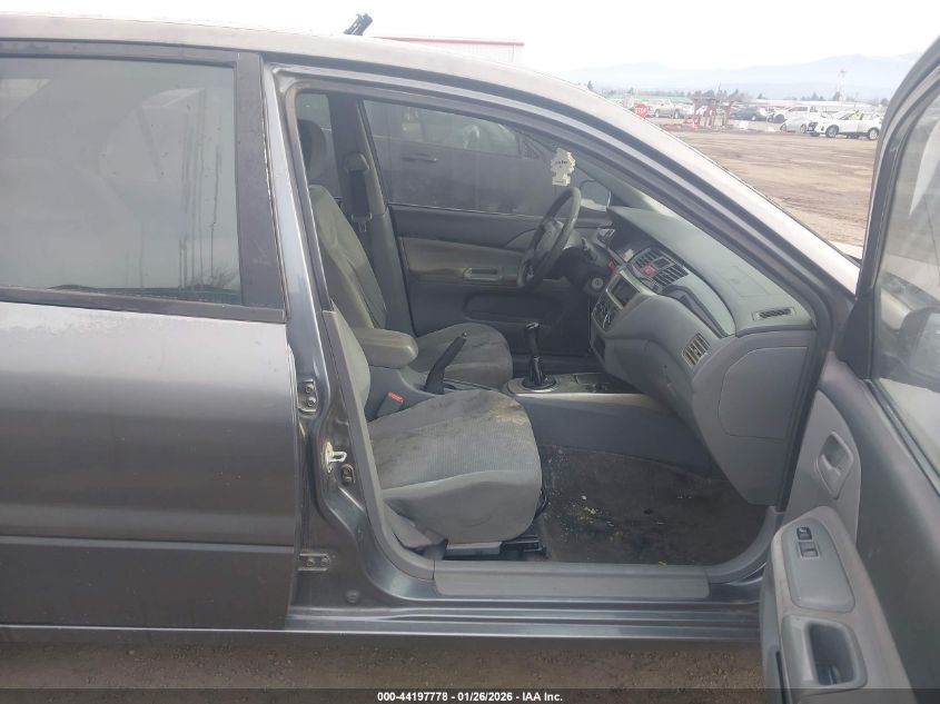 2005 Mitsubishi Lancer Es