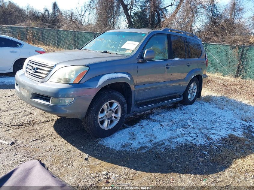 2005 Lexus Gx 470