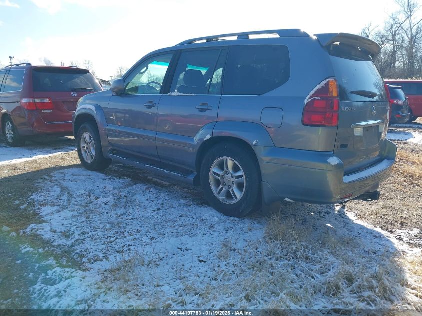 2005 Lexus Gx 470