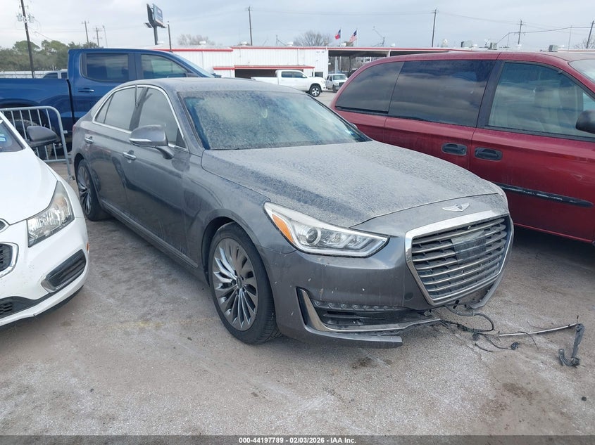 Vin: kmhg54jhxhu023751, lot: 44693790, genesis g90 5.0 ultimate 2017 img_1